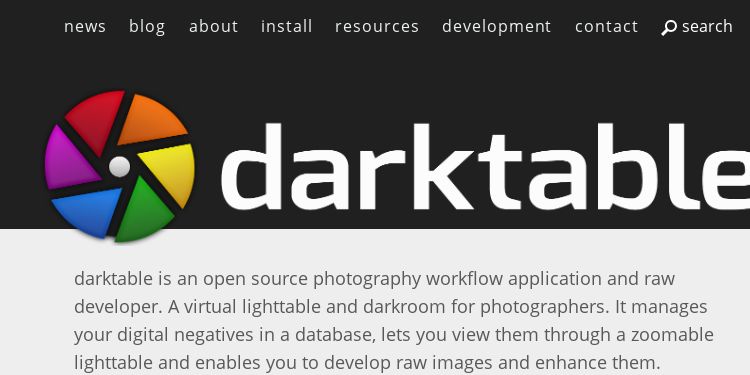 darktable windows tutorial