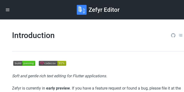 Markdown flutter cheat