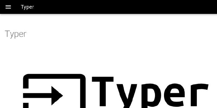 GitHub - tiangolo/typer: Typer, build great CLIs. Easy to code. Based on  Python type hints.